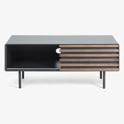 Cuckooland Mahon TV Unit in Walnut Veneer
