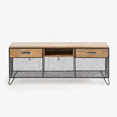 Cuckooland Interni Mango Wood TV Stand