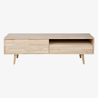 Cuckooland Retro Oak TV Stand in Natural Finish by Woood