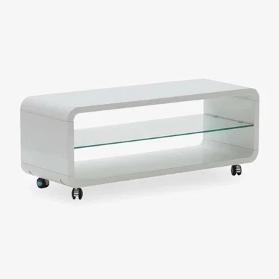 Cult Furniture Sara TV Stand, White