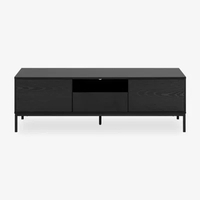 Cult Furniture Seaford TV Stand, Black