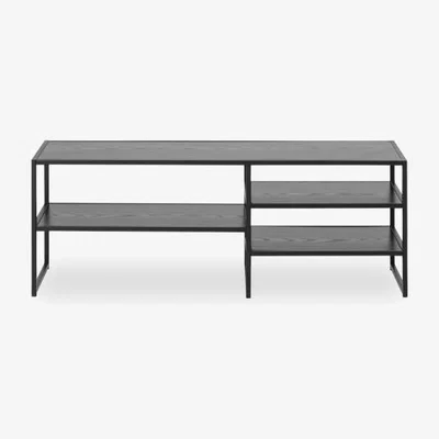 Cult Furniture Seaford Open TV Stand, Black