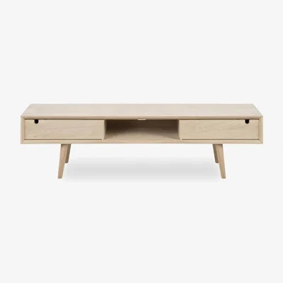 Cult Furniture £50  Off  Century TV Stand, Oak