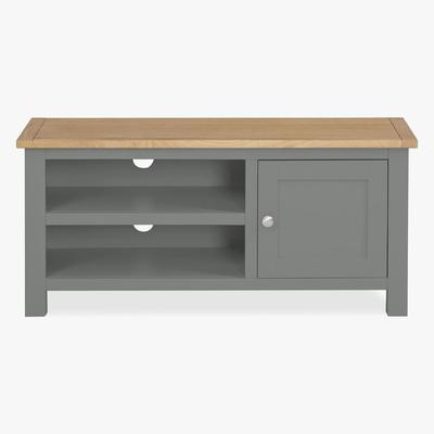 Dunelm Bromley Slate TV Stand Slate (Grey)
