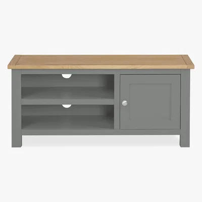Dunelm Bromley Slate TV Stand Slate (Grey)