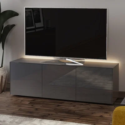 Dunelm Intel LED 1500 TV Unit Grey