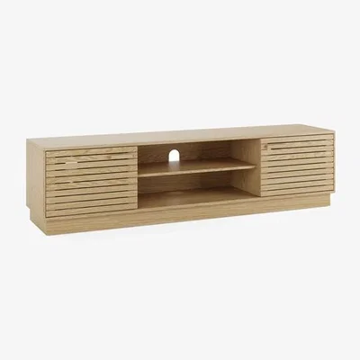 Dunelm Wesley Wide TV Unit for TVs up to 65"