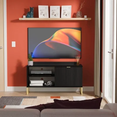 Dunelm Harborne Small TV Unit for TVs up to 50"