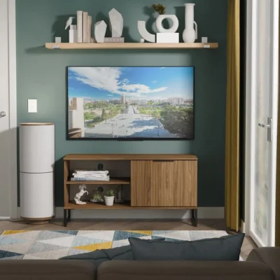 Dunelm Harborne Small TV Unit for TVs up to 50"