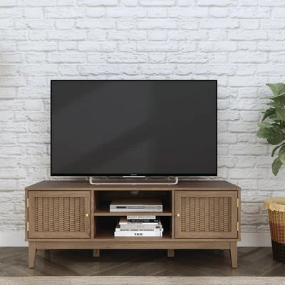 Dunelm Alexander TV Unit Wood (Brown)