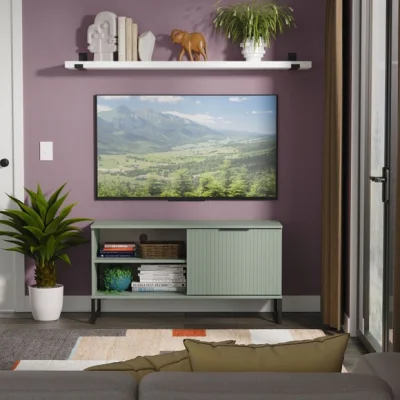 Dunelm Harborne Small TV Unit for TVs up to 50"