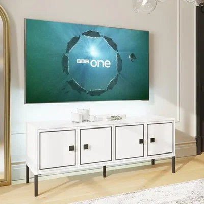 Dunelm Mia Extra Wide TV Unit for TVs up to 70"