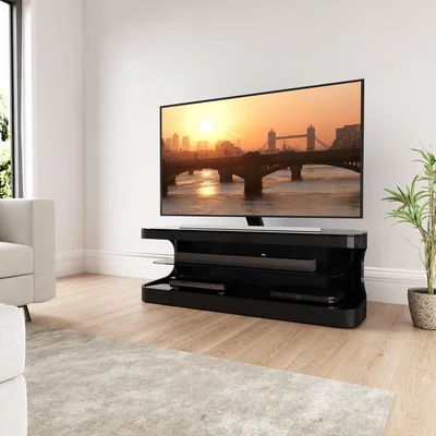 Dunelm AVF Affinity Kensington TV Stand Black