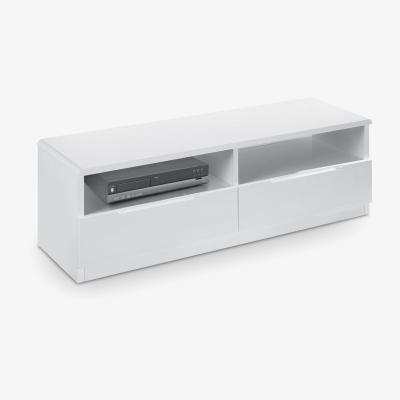 Dunelm Manhattan 2 Drawer Media Unit White