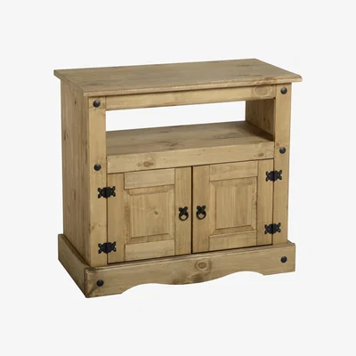Dunelm Corona Small TV Stand Natural