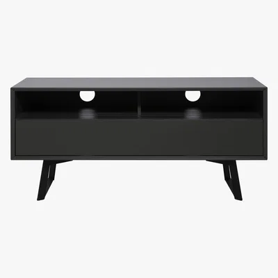 Dunelm Carbon TV Unit Grey