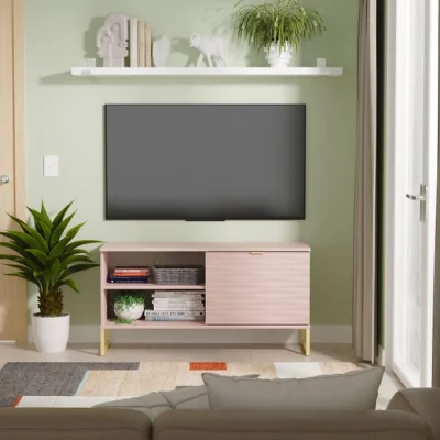 Dunelm Tuxford Small TV Unit for TVs up to 50"