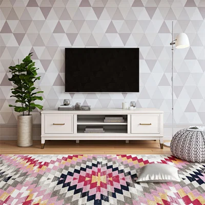 Dunelm Cosmo Westerleigh TV Stand White