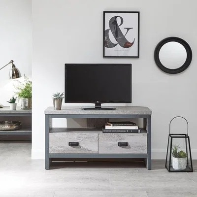 Dunelm Boston Corner TV Unit for TVs up to 42"
