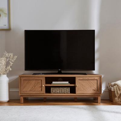 Dunelm Hadley Wide TV Unit Oak