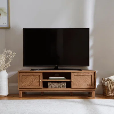 Dunelm Hadley Wide TV Unit Oak