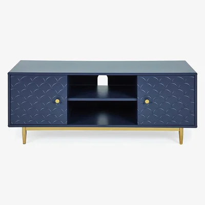 Dunelm Deco Wide TV Unit Navy
