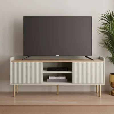 Dunelm Georgi Wide TV Unit for TVs up to 55"