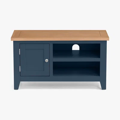 Dunelm Richmond TV Unit - Midnight Blue Midnight (Blue)