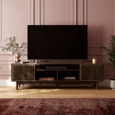 Dunelm Daphne Extra Wide TV Unit for TVs Up To 75"