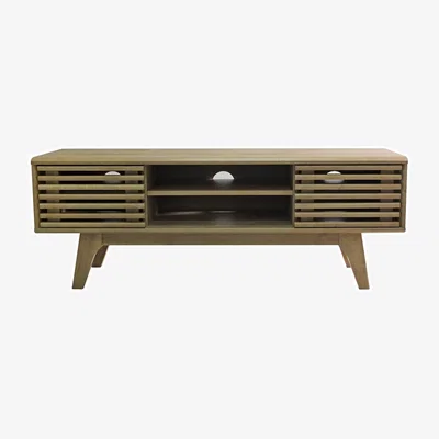 Dunelm Copen Riviera Oak 120 TV Unit Riviera Oak