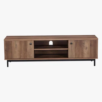 Dunelm Fulton Wide TV Stand Pine