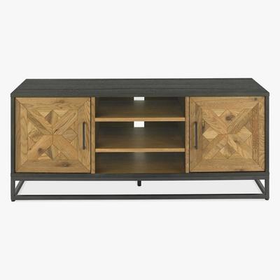 Dunelm Indus TV Stand Wood (Brown)