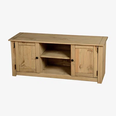Dunelm Panama TV Stand Brown