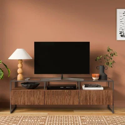 Dunelm Orta Wide TV Unit for TVs up to 65"