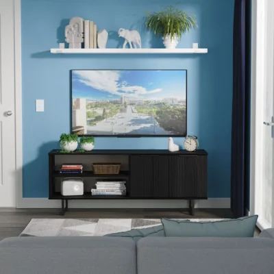 Dunelm Harborne Wide TV Unit for TVs up to 65"