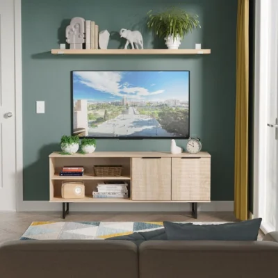 Dunelm Tuxford Wide TV Unit for TVs up to 65"