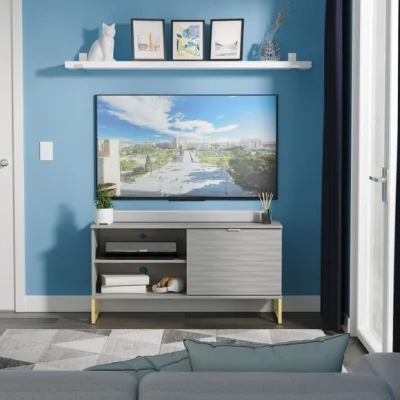 Dunelm Tuxford Small TV Unit for TVs up to 50"