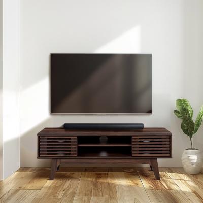 Dunelm Return - Copen TV Unit for TVs up to 44", Walnut