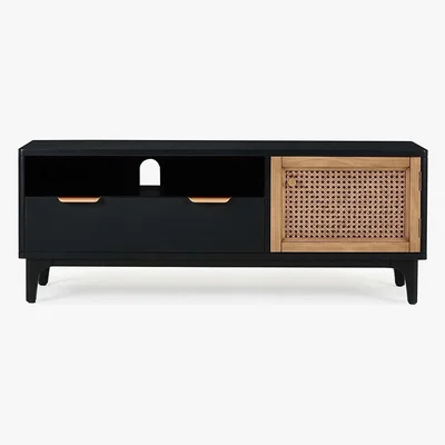 Dunelm Franco TV Stand Black