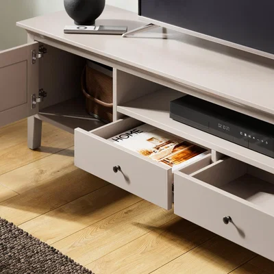 Dunelm Lynton Extra Wide TV Unit for TVs up to 75"