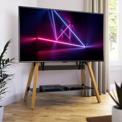 Dunelm AVF Hoxton Quad TV Unit for TVs up to 85"