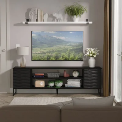 Dunelm Tuxford Extra Wide TV Unit for TVs up to 80"