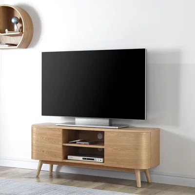 Dunelm Oslo Tv Stand for Tvs Up To 60 Oak