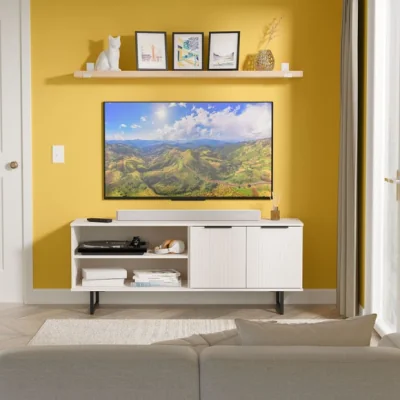 Dunelm Harborne Wide TV Unit for TVs up to 65"