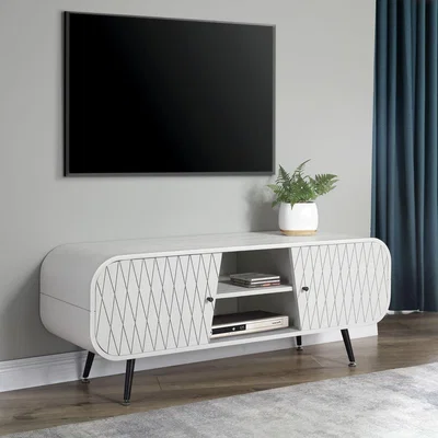 Dunelm Astana TV Stand for TVs up to 60 Grey