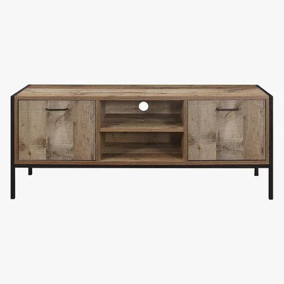 Dunelm Urban Rustic TV Stand Natural