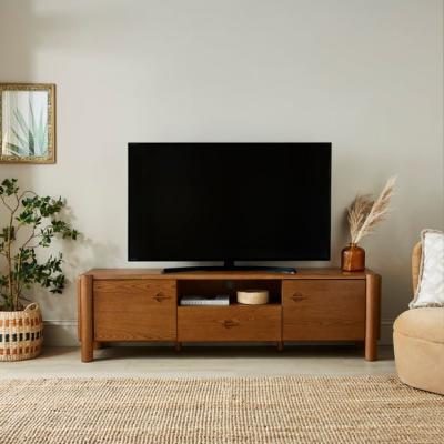 Dunelm Reeva Extra Wide TV Unit for TVs up to 65"