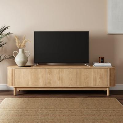 Dunelm Mateo Extra Wide TV Unit For TVs Up To 75"
