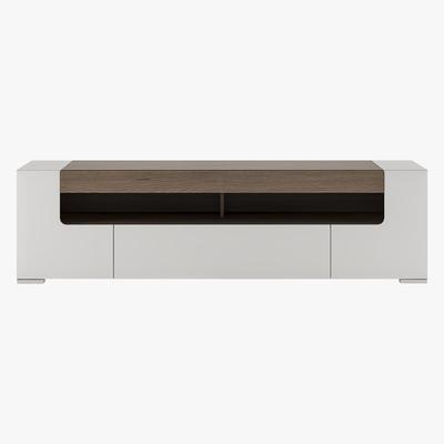 Dunelm Toronto TV Stand White