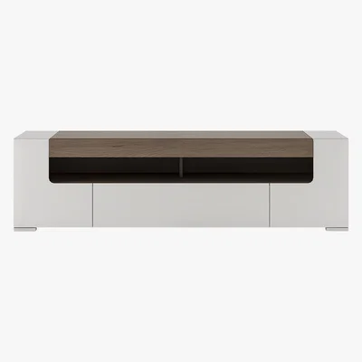 Dunelm Toronto TV Stand White